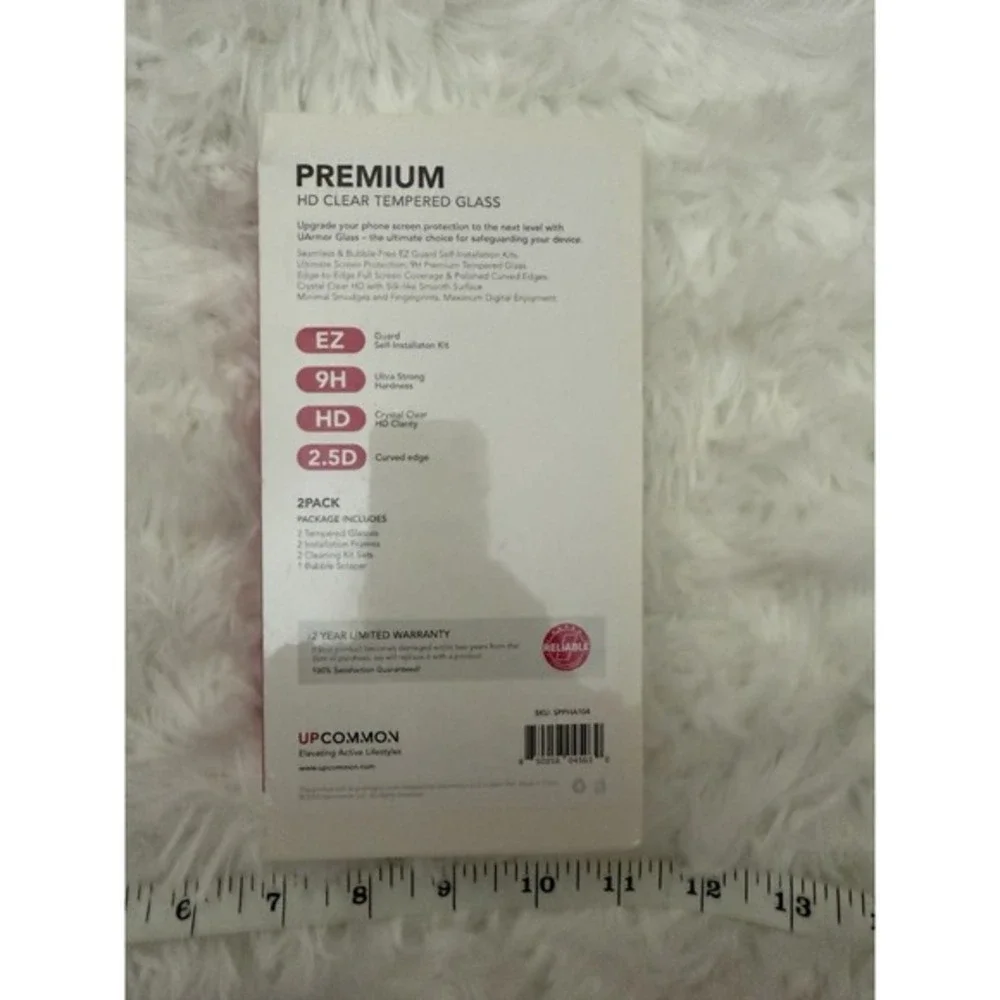 Uarmor Glass Invisible‎ Shield Screen Protector for iPhone 15 Plus
